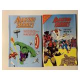 3 ECLIPSE COMICS AMAZING HEROES #59, 67