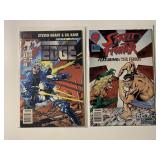 2 MALIBU COMICS SEE DESC.