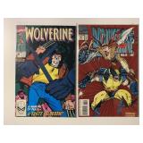 2 ASSORTED MARVEL COMICS WOLVERINE #26, 76