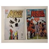 2 ASSORTED MARVEL COMICS SEE DESC.