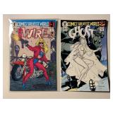 2 DARK HORSE COMICS SEE DESC.