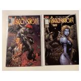 2 IMAGE/TOP COW COMICS ASCENSION #1, 22