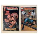 2 DARK HORSE COMICS HEART BREAKERS #1, 2
