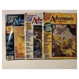 3 ASIMOV'S SCIENCE FICTION ADVENTURE MAGAZINE