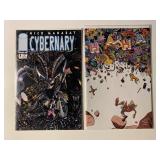 2 ASSORTED IMAGE COMICS SEE DESC.