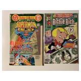 2 ASSORTED COMICS SEE DESC.