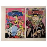 2 INDEPENDENT COMICS MILLENNIUM #1, 2 SET