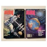 2 ANALOG SCIENCE FICTION PULPS SEE DESC.