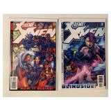 2 MARVEL COMICS EXTREME X-MEN #1, 2