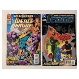 2 DC COMICS SEE DESC.