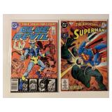 2 DC COMICS SEE DESC.