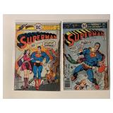 2 DC COMICS SUPERMAN #298, 302