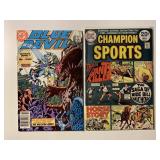 2 ASSORTED DC COMICS SEE DESC.