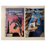 2 ASSORTED DC COMICS SEE DESC.