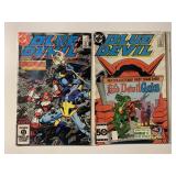 2 ASSORTED DC COMICS SEE DESC.