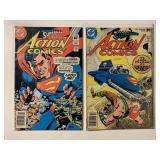 2 ASSORTED DC COMICS SEE DESC.