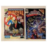 2 MARVEL COMICS SEE DESC.