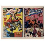 2 MARVEL COMICS SEE DESC.