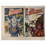 2 MARVEL COMICS SEE DESC.