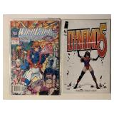 2 IMAGE COMICS DYNOMO 5 #15 & WILDC.A.T.S #1