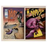 2 IMAGE COMICS THE MAXX #11 & THE MAXX AND PITT #8