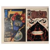 2 IMAGE COMICS WILD STAR #1 & VANGUARD #1