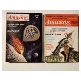 2 AMAZING STORIES FACT AND SCIENCE FICTION PULPS