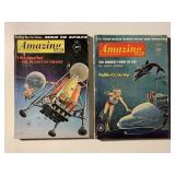 2 AMAZING STORIES FACT AND SCIENCE FICTION PULPS