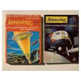2 AMAZING STORIES FACT AND SCIENCE FICTION PULPS