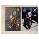 2 VORTEX COMICS MISTER X #4, 10