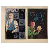 2 VORTEX COMICS MISTER X #6, 12