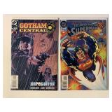 2 DC COMICS SEE DESC.