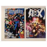 2 ASSORTED MARVEL COMICS SEE DESC.