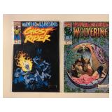 2 ASSORTED MARVEL COMICS SEE DESC.