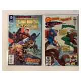 2 DC COMICS SEE DESC.