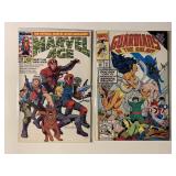 2 MARVEL COMICS SEE DESC.