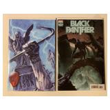 2 MARVEL COMICS BLACK PANTHER #3 & TASK FORCE Z #1