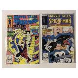 2 MARVEL COMICS SEE DESC.