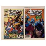 2 MARVEL COMICS SEE DESC.