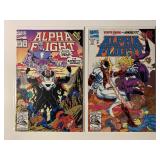 2 MARVEL COMICS SEE DESC.
