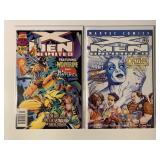 2 MARVEL COMICS SEE DESC.