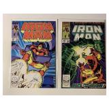 2 MARVEL COMICS IRON MAN #246, 259