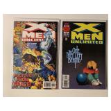 2 MARVEL COMICS SEE DESC.