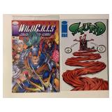 2 IMAGE COMICS SEE DESC.