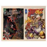 2 IMAGE COMICS SEE DESC.