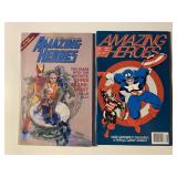 2 ECLIPSE COMICS AMAZING HEROES #146, 75