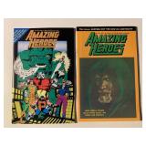 2 ECLIPSE COMICS AMAZING HEROES #120, 76