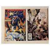 2 MARVEL COMICS SEE DESC.