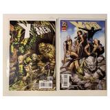 2 MARVEL COMICS YOUNG X-MEN #8, 10