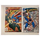 2 ASSORTED DC COMICS SEE DESC.